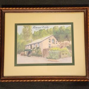 Buena Vista Vinery Art